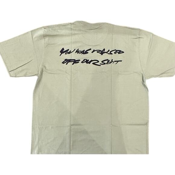 Supreme Futura Box Logo Green T-Shirt*NEW in BAG*Size XL - Picture 5 of 6